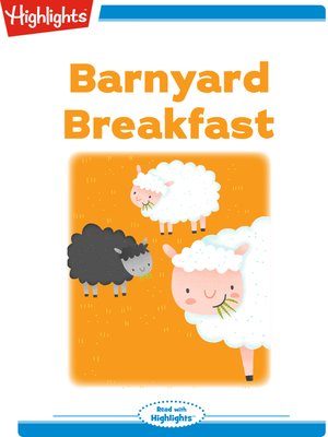 cover image of Barnyard Breakfast